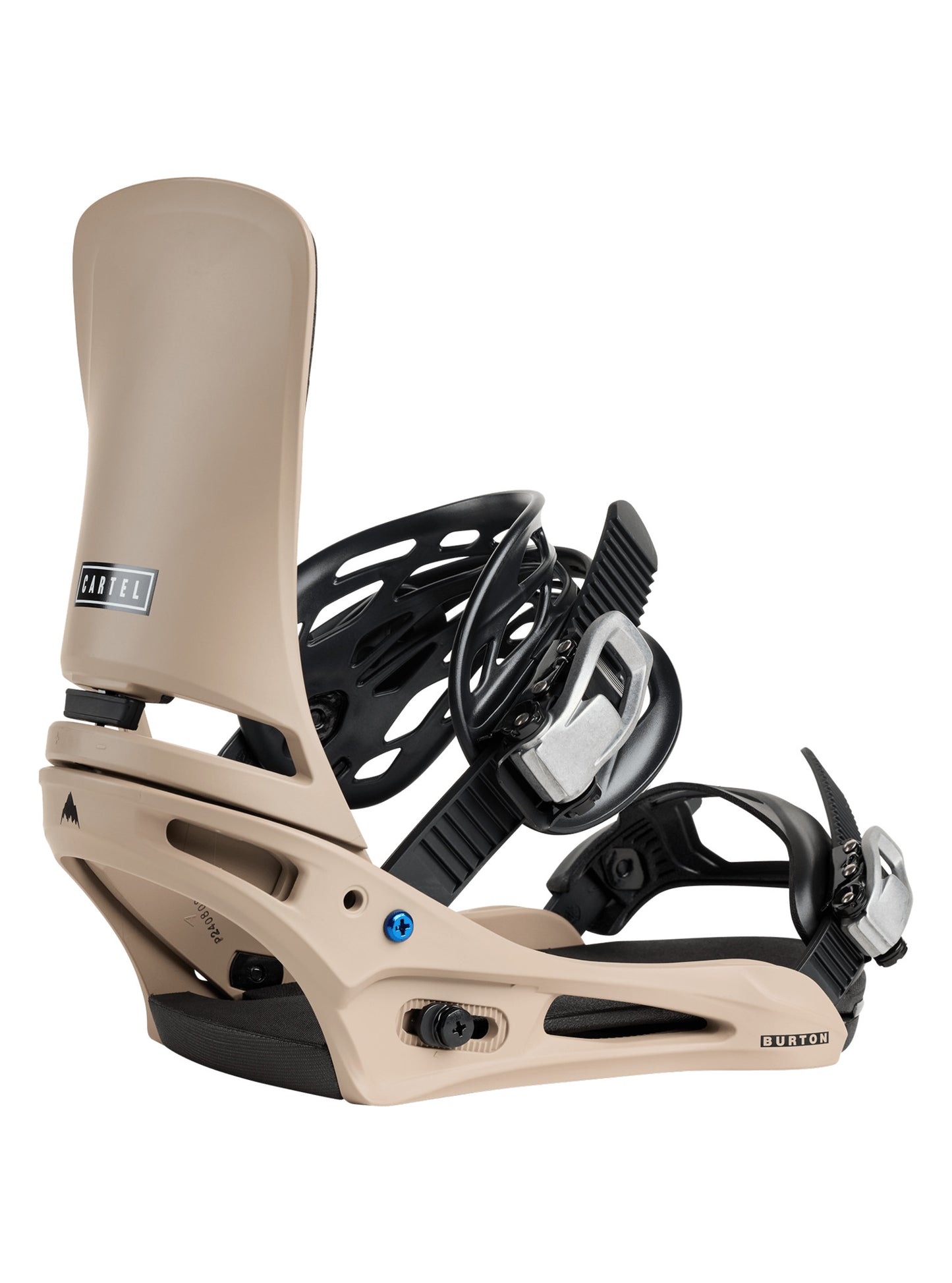 2026 BURTON CARTEL SNOWBOARD BINDINGS SUMMIT TAUPE