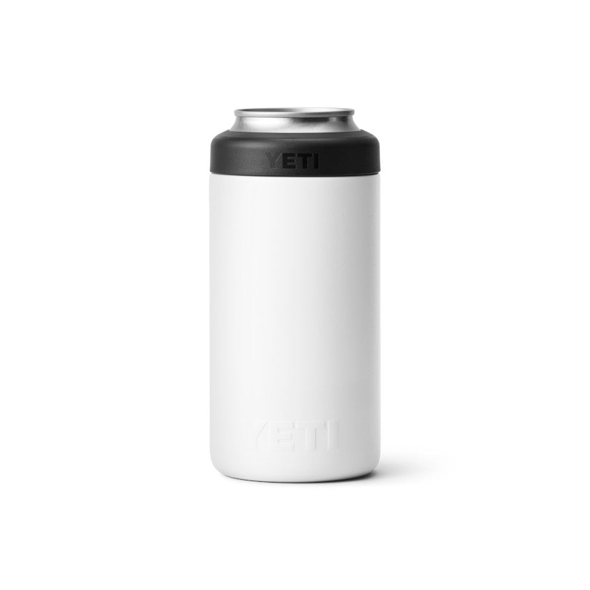 YETI RAMBLER COLSTER TALL WHITE