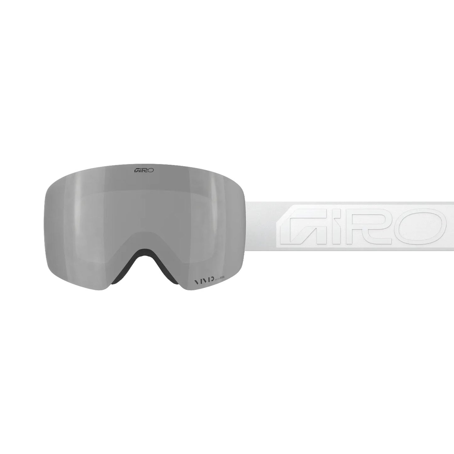 2026 GIRO CONTOUR GOGGLE WHITE WORDMARK w/ VIV ONYX/ VIV INF