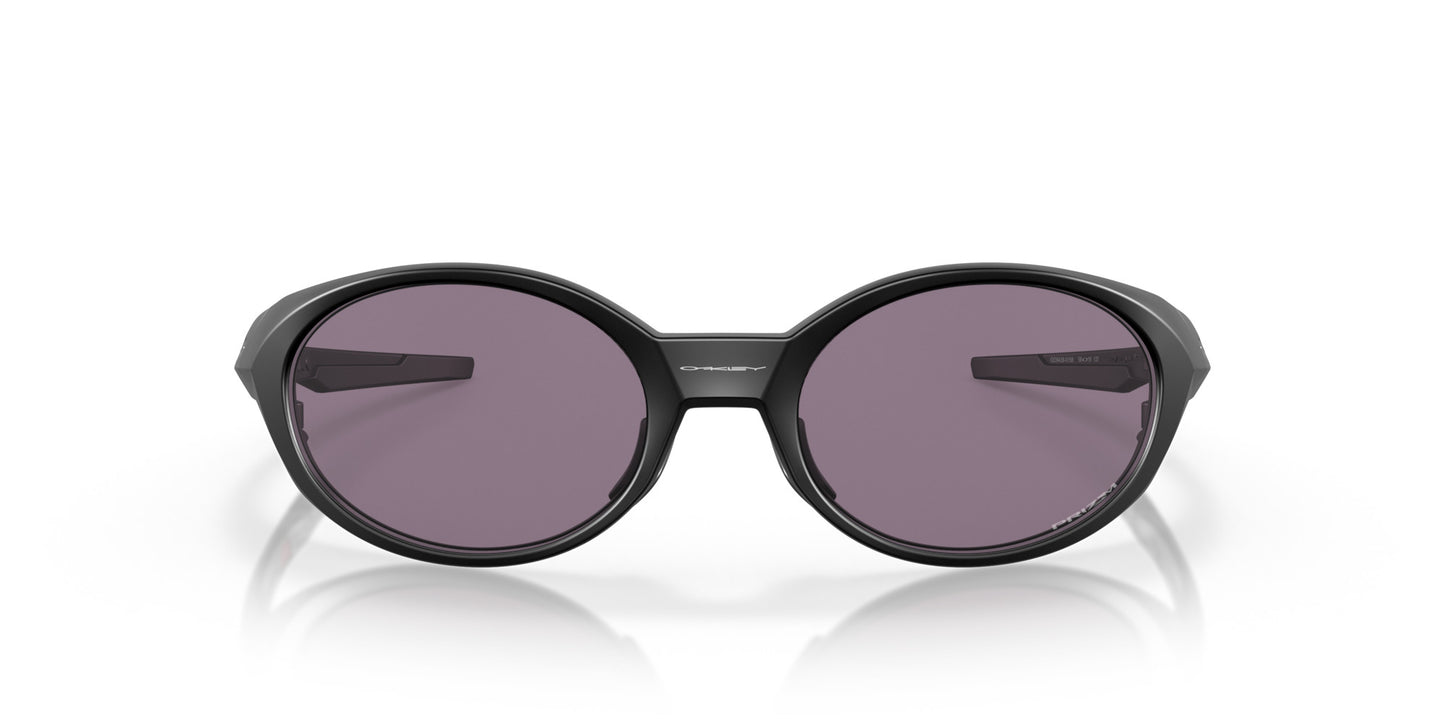 OAKLEY EYEJACKET REDUX MATTE BLACK SUNGLASSES w/ PRZM GRY