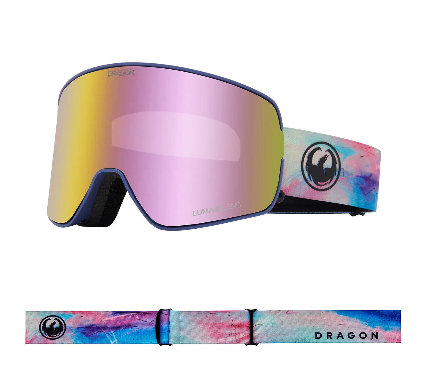 2026 DRAGON NFX2 GGL SUNSET w/ LL PINK ION +LL VIOLET