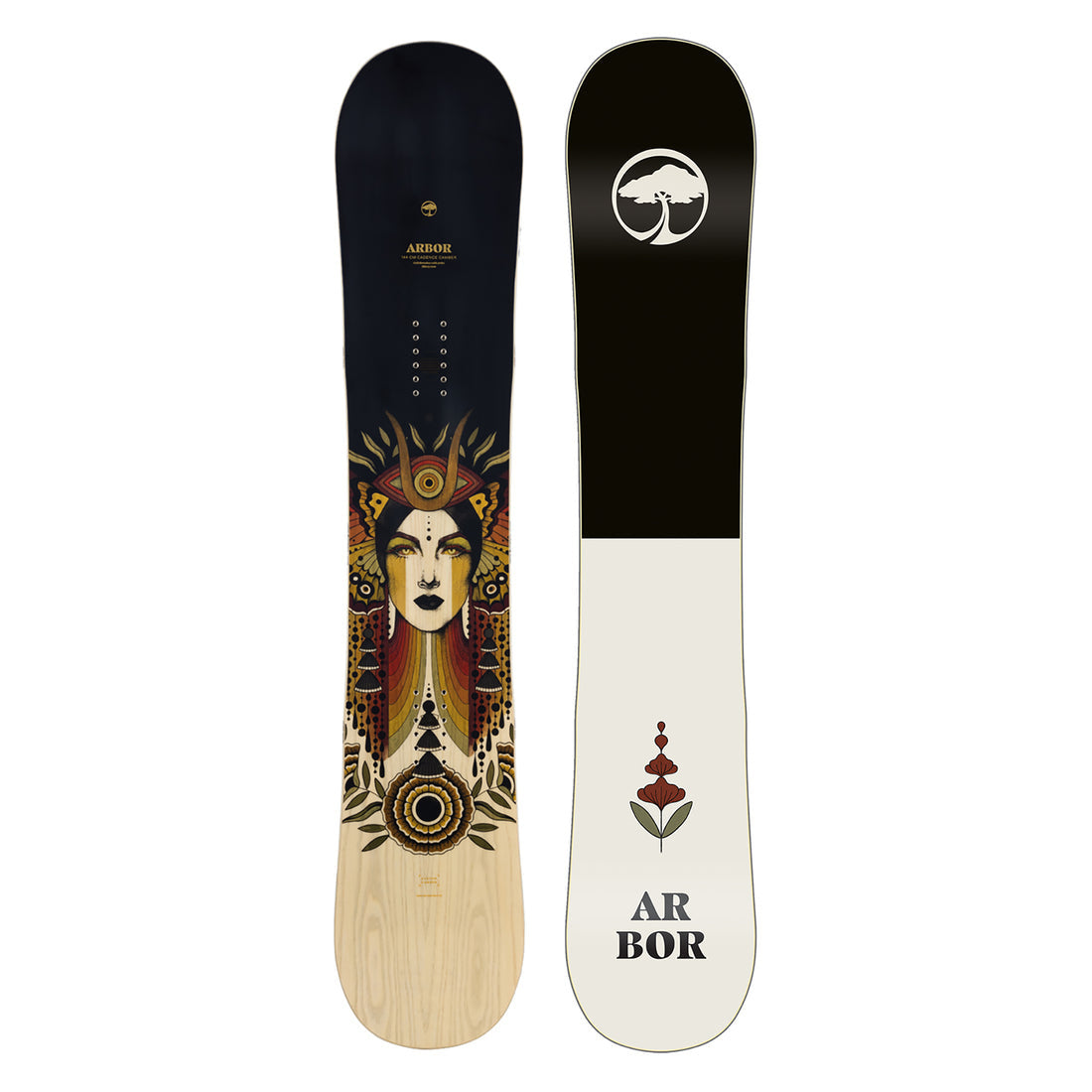 2024 ARBOR WMNS CADENCE CAMBER SNOWBOARD