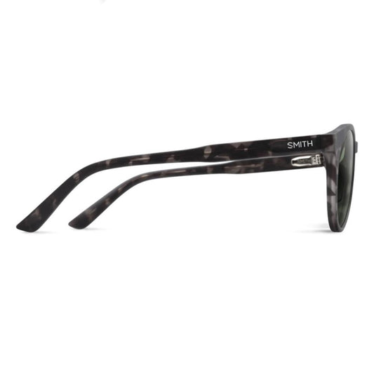 SMITH WESTWARD MATTE GREY TORT SUNGLASSES w/ CP PLR GRY GRN