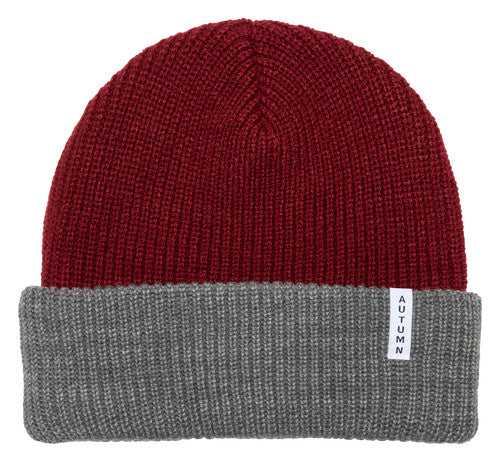 2023 AUTUMN BLOCKED YOUTH BEANIE