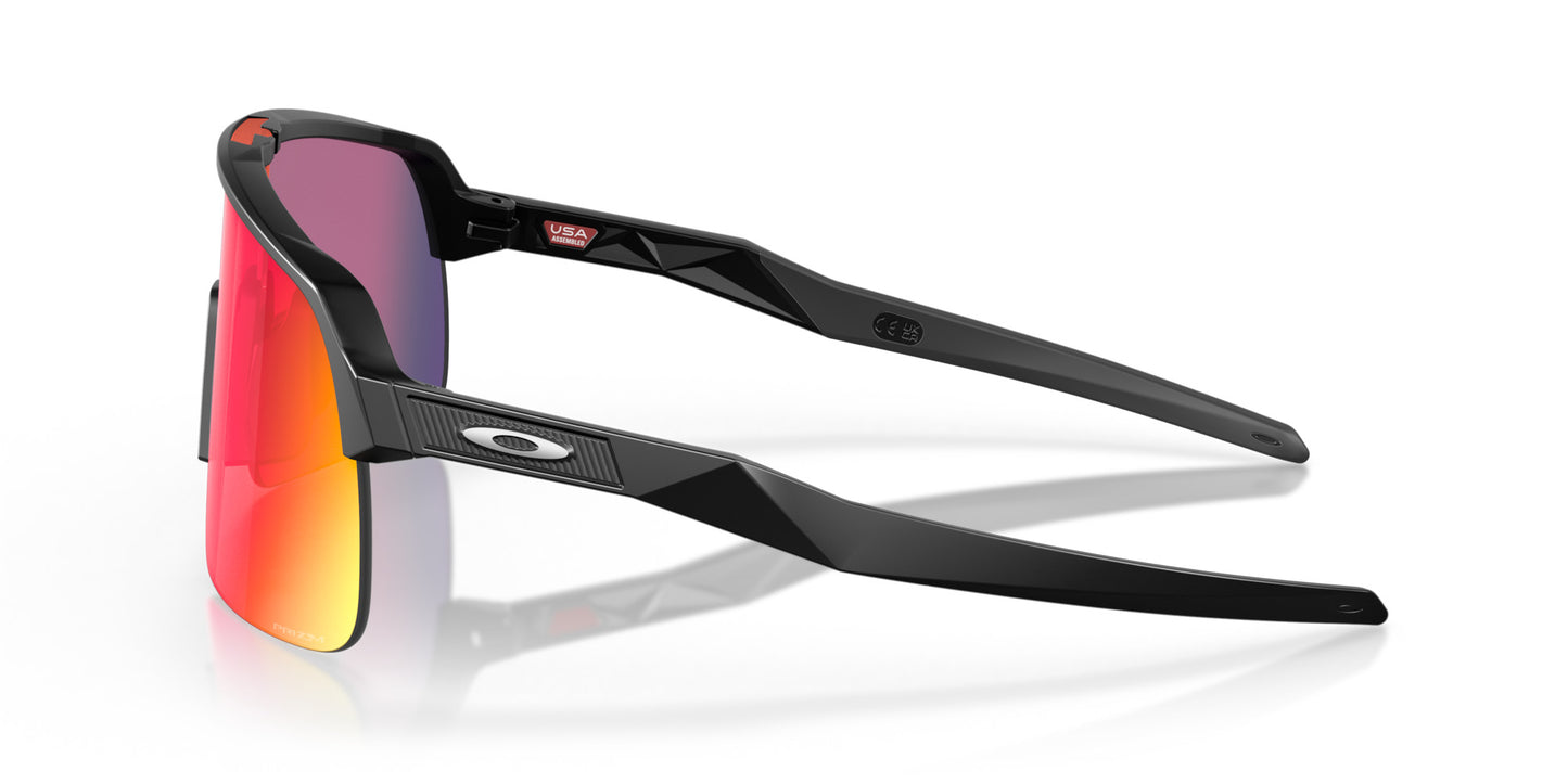 OAKLEY SUTRO LITE MATTE BLK SUNGLASSES W/PRIZM ROAD LENS