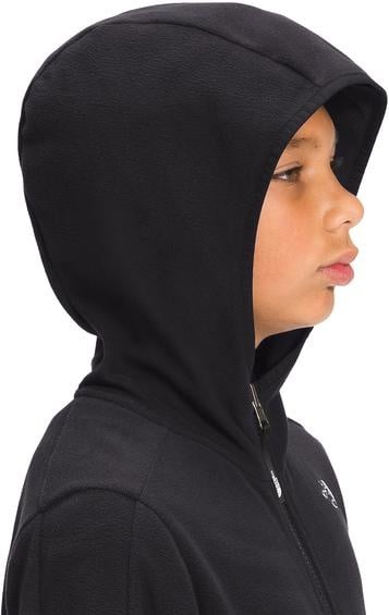 2022 TNF YOUTH GLACIER FULL ZIP HOODIE TNF BLACK
