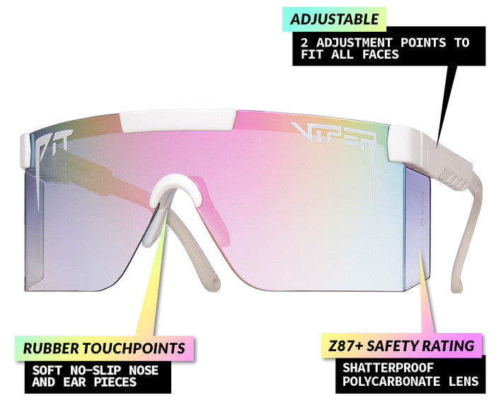 PIT VIPER THE MIAMI NIGHTS INTIMIDATOR Z87+ SUNGLASSES