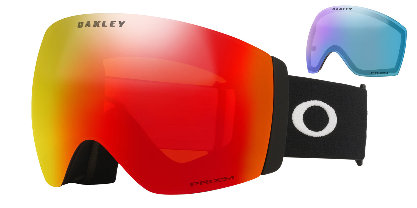 2026 OAKLEY FLIGHT DECK PRO L GGL MATTE BLK w/PRIZM TORCH +