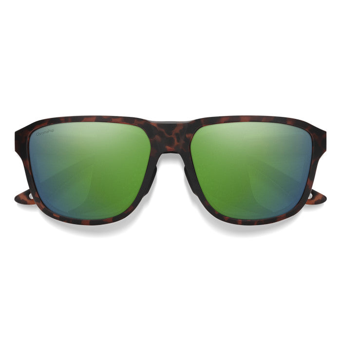 SMITH EMBARK SUNGLASSES MATTE TORT w/ PC CP PLR GRN MR
