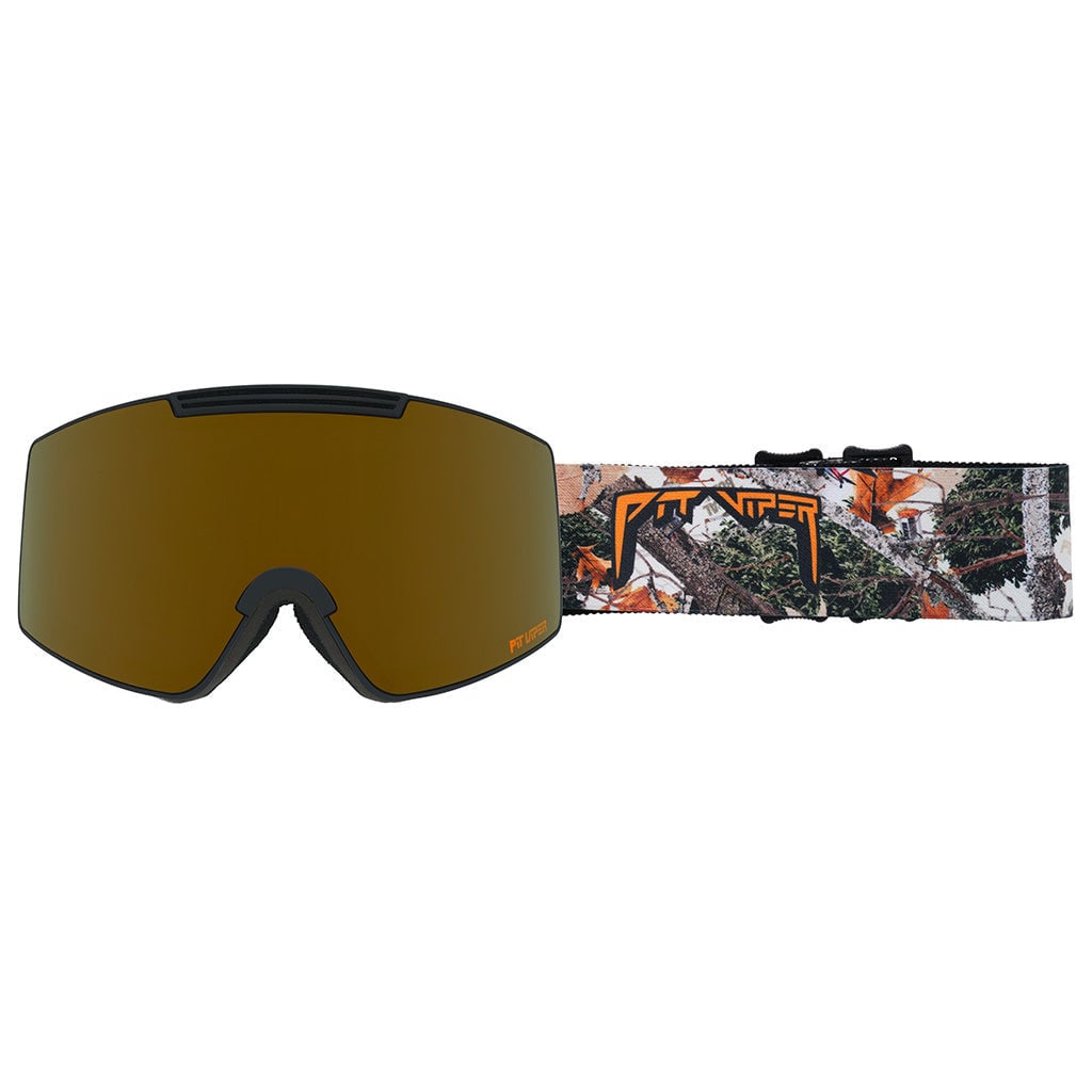 2025 PIT VIPER PROFORM GOGGLE THE ACTUAL BUSH / GOLD