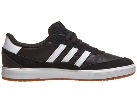 ADIDAS MENS TYSHAWN II SHOE SP25 BLACK/WHITE/GUM