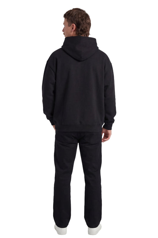 TEAMLTD MENS CHAMPIONS OVERSIZED PO HOODIE SP26 BLACK