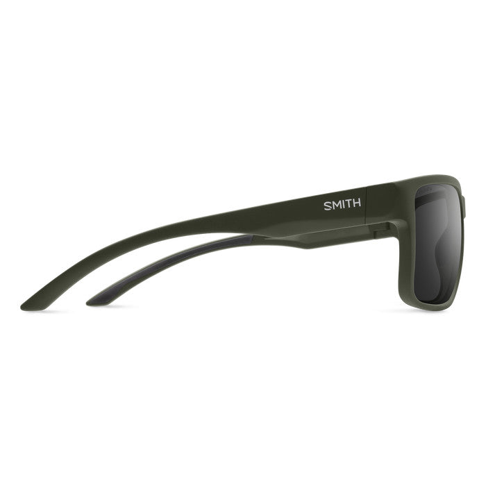 SMITH EMERGE MATTE MOSS SUNGLASSES w/ CP PLR BLK