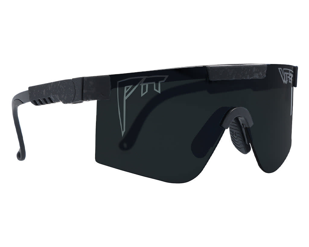 PLX PIT VIPER THE BLACKING OUT POLARIZED 2000S SUNGLASSES