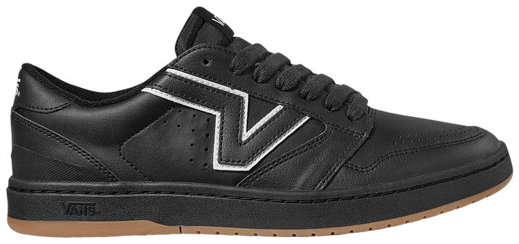 VANS MENS LOWLAND 2.0 SHOES SP25 (B8C) BLACK/BLACK/WHITE