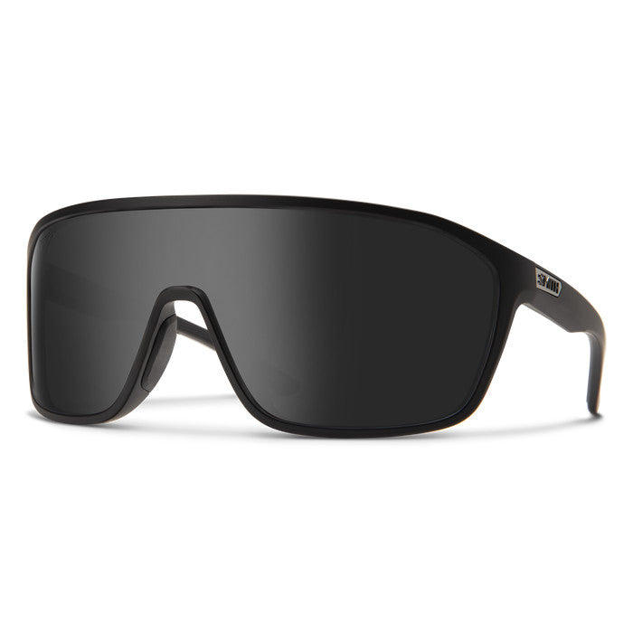 SMITH BOOMTOWN MATTE BLACK SUNGLASSES W/CP BLK