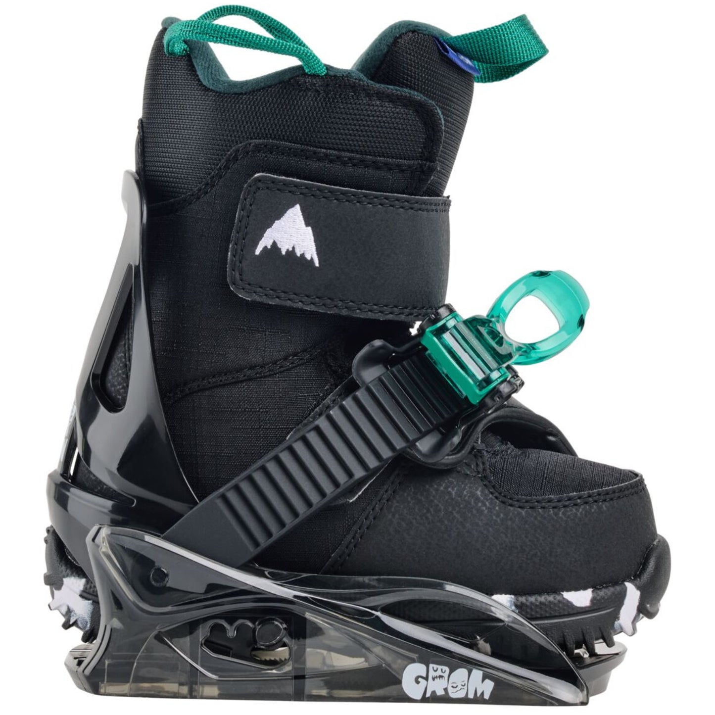 2026 BURTON KIDS MINI GROM SNOWBOARD BINDINGS BLACK