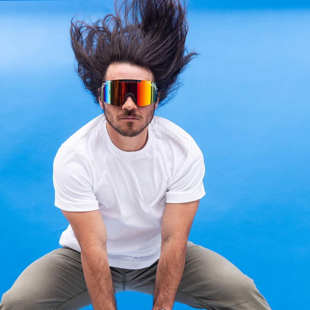 2025 PIT VIPER SYNTHESIZER GOGGLE THE LIGHTWEIGHT / RAINBOW