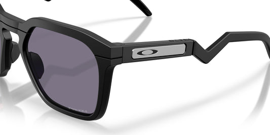 OAKLEY HSTN SQ MATTE BLACK SUNGLASSES w/ PRIZM GREY