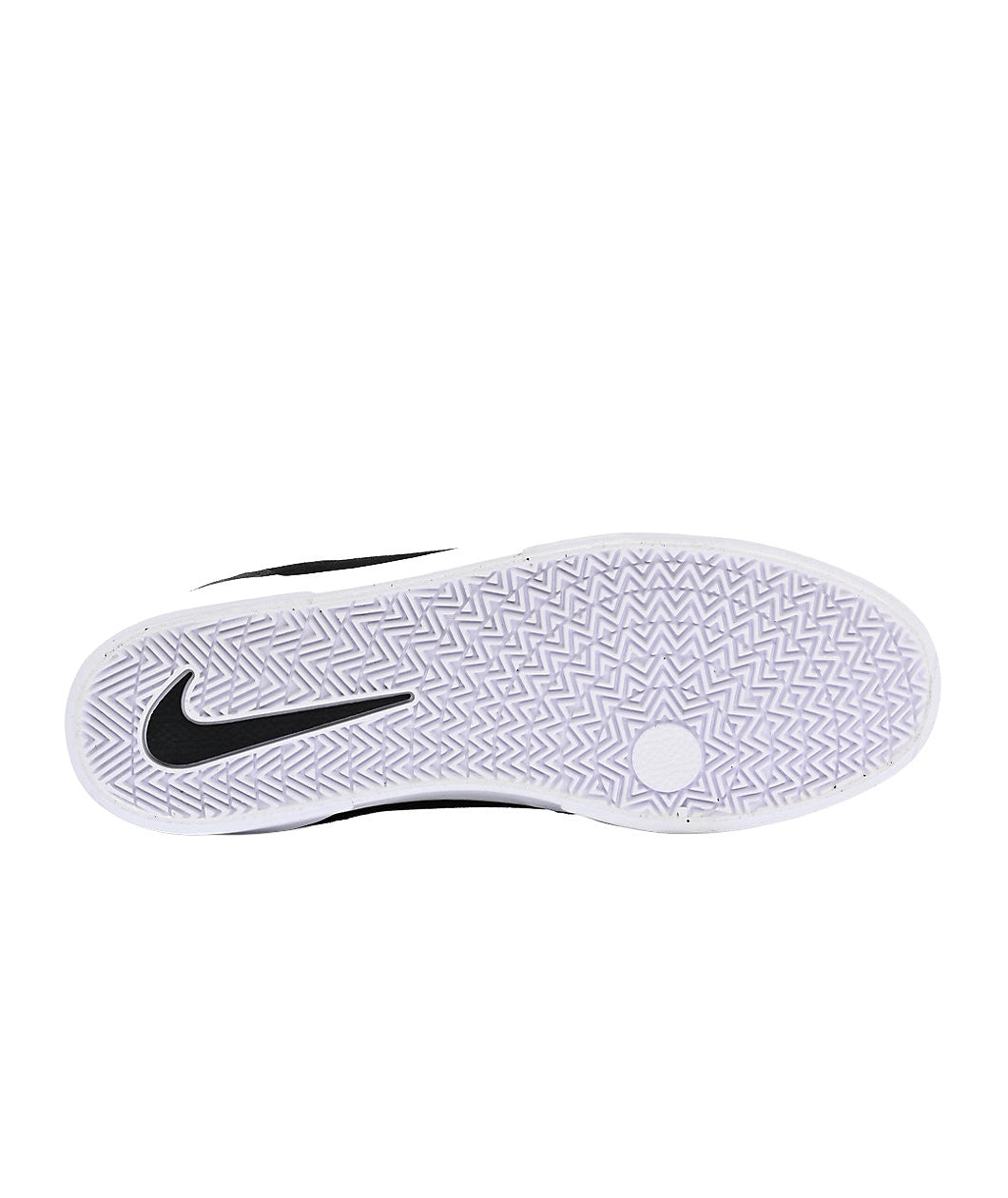 NIKE SB MALOR SHOES SU25 (001) BLACK/WHITE