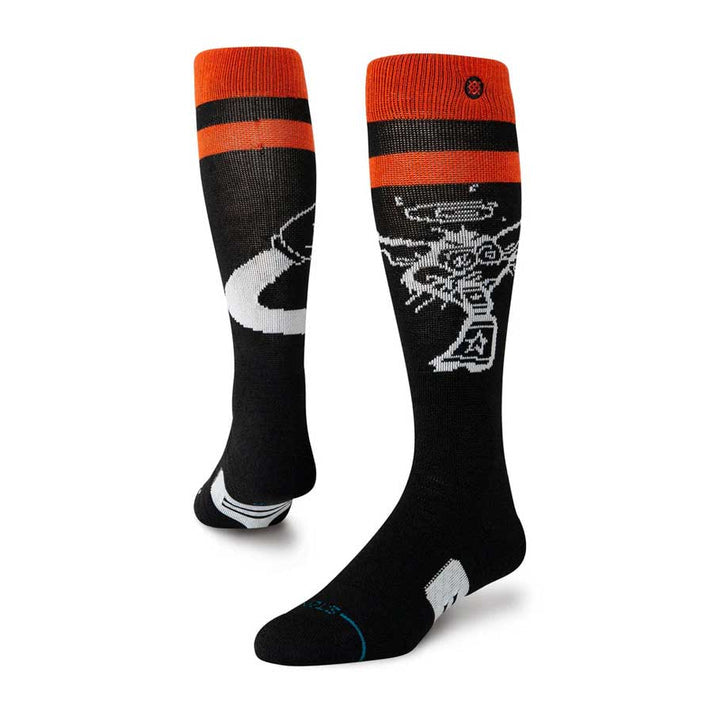 2025 STANCE ARPA JILL PERKINS SNOW SOCKS BLACK