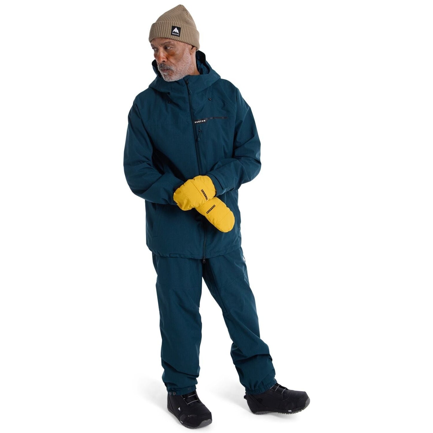 2025 BURTON LODGEPOLE JACKET EMRLD