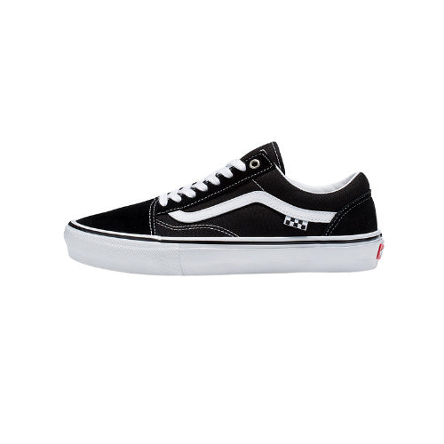 VANS MENS SKATE OLD SKOOL SHOE CRYOVR (Y28) BLACK/WHITE