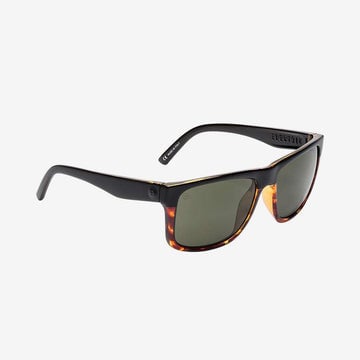 ELECTRIC SWINGARM XL DARKSIDE TORT SUNGLASSES w/ GRY PLR LENS
