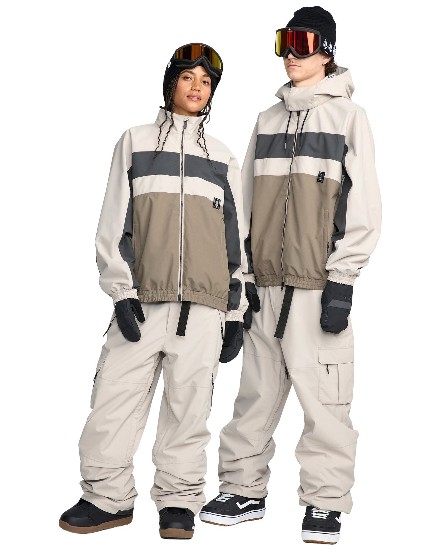 2026 VOLCOM WMNS DLM PANT STONE