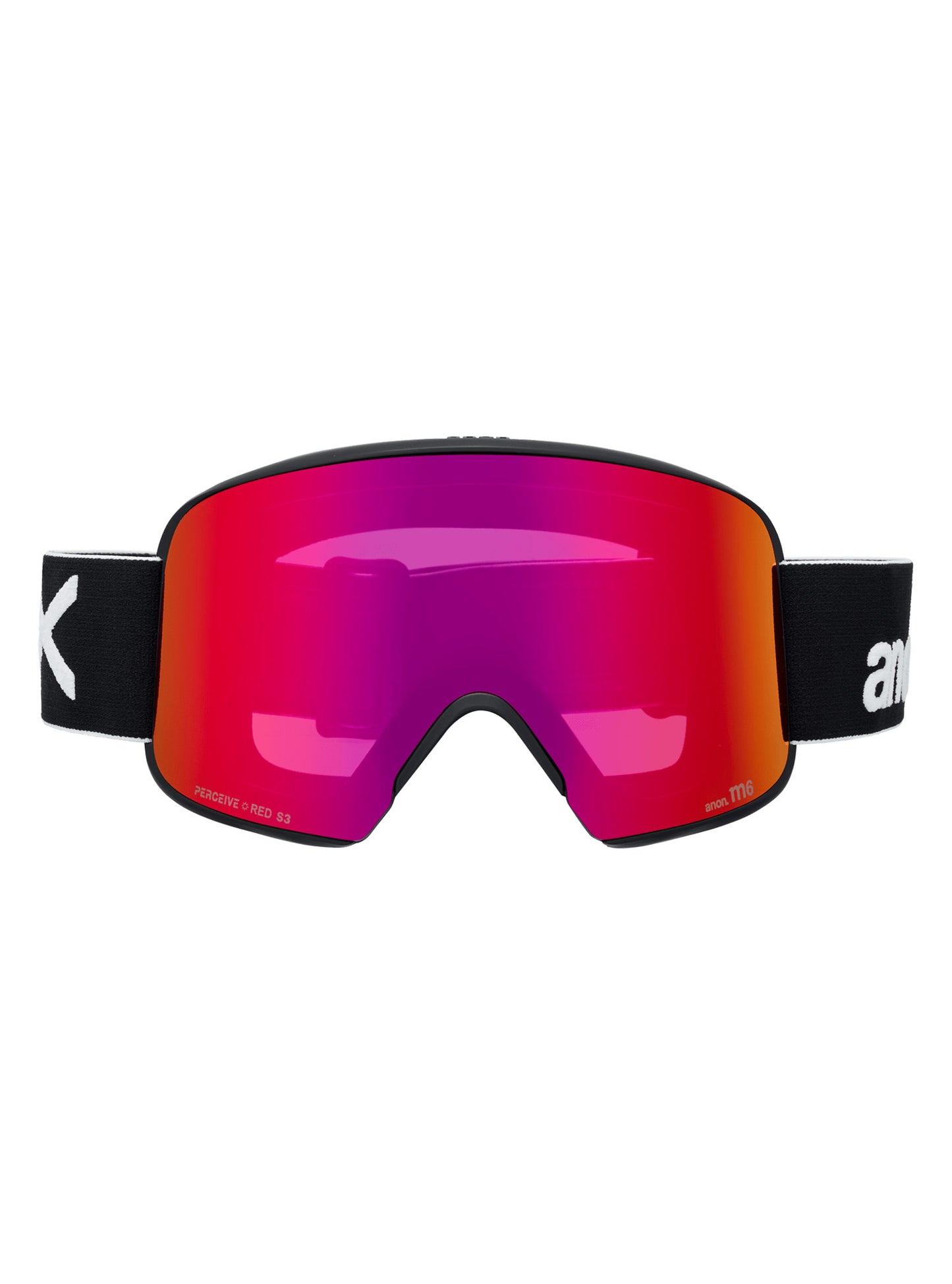 2026 ANON M6 GGL BLK w/  SUN RED + CLDY BRST + MFI