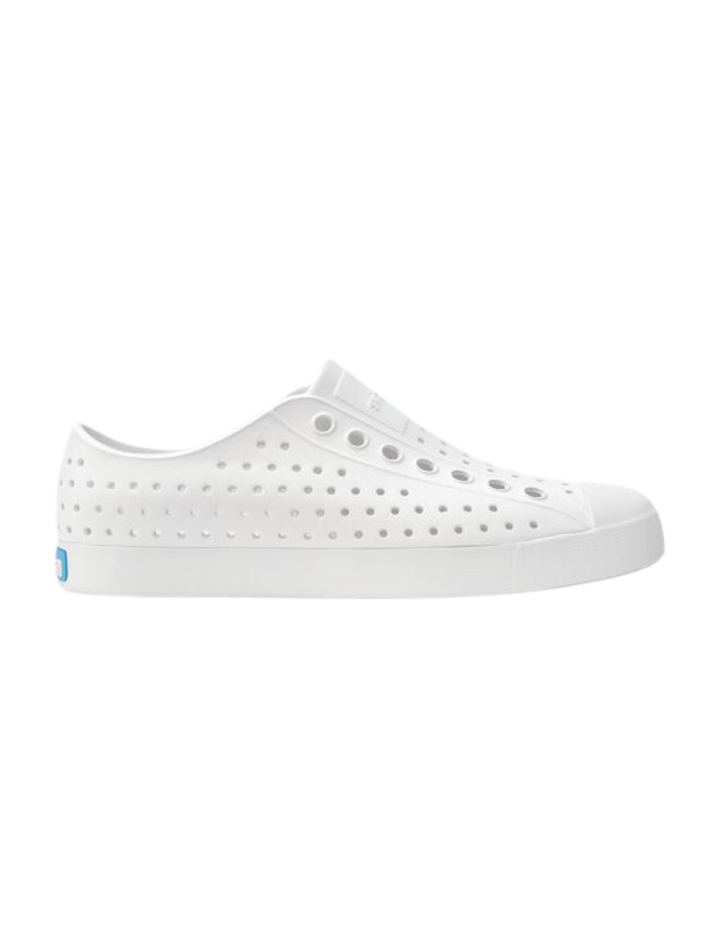 NATIVE WMNS JEFFERSON SHOES FA25 SHELL WHITE/SHELL WHITE