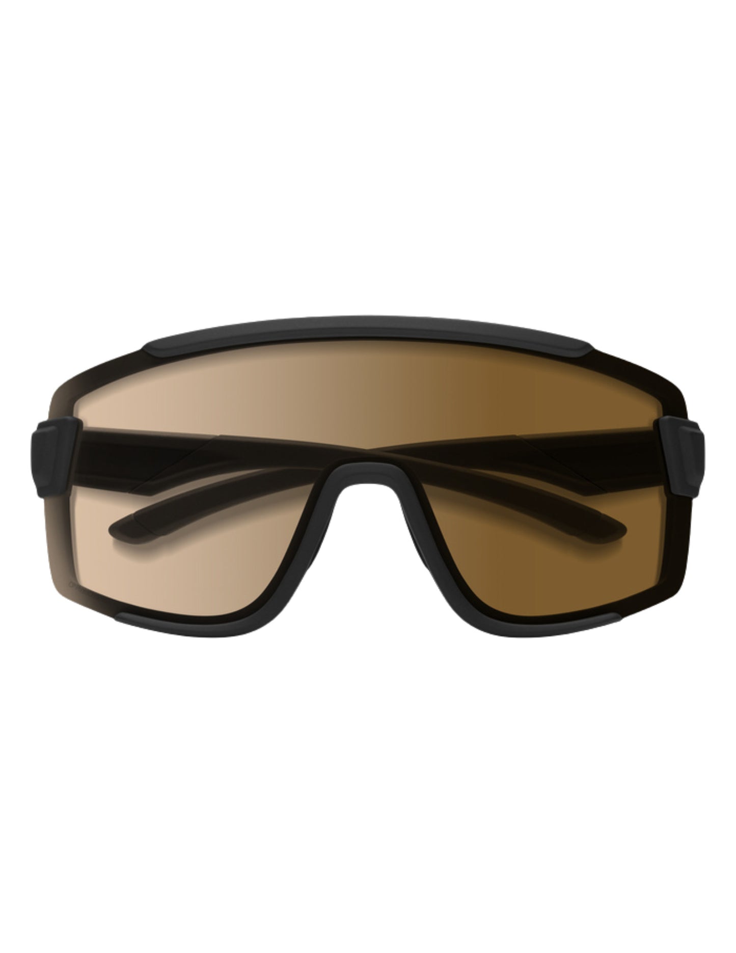 SMITH WILDCAT MATTE BLACK SUNGLASSES w/ CP PHTC BRN