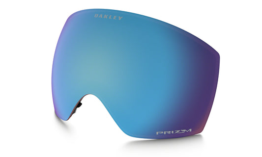2026 OAKLEY FLIGHT DECK L REPLACEMENT LENS PRIZM SNOW SAPPHIRE IRIDIUM