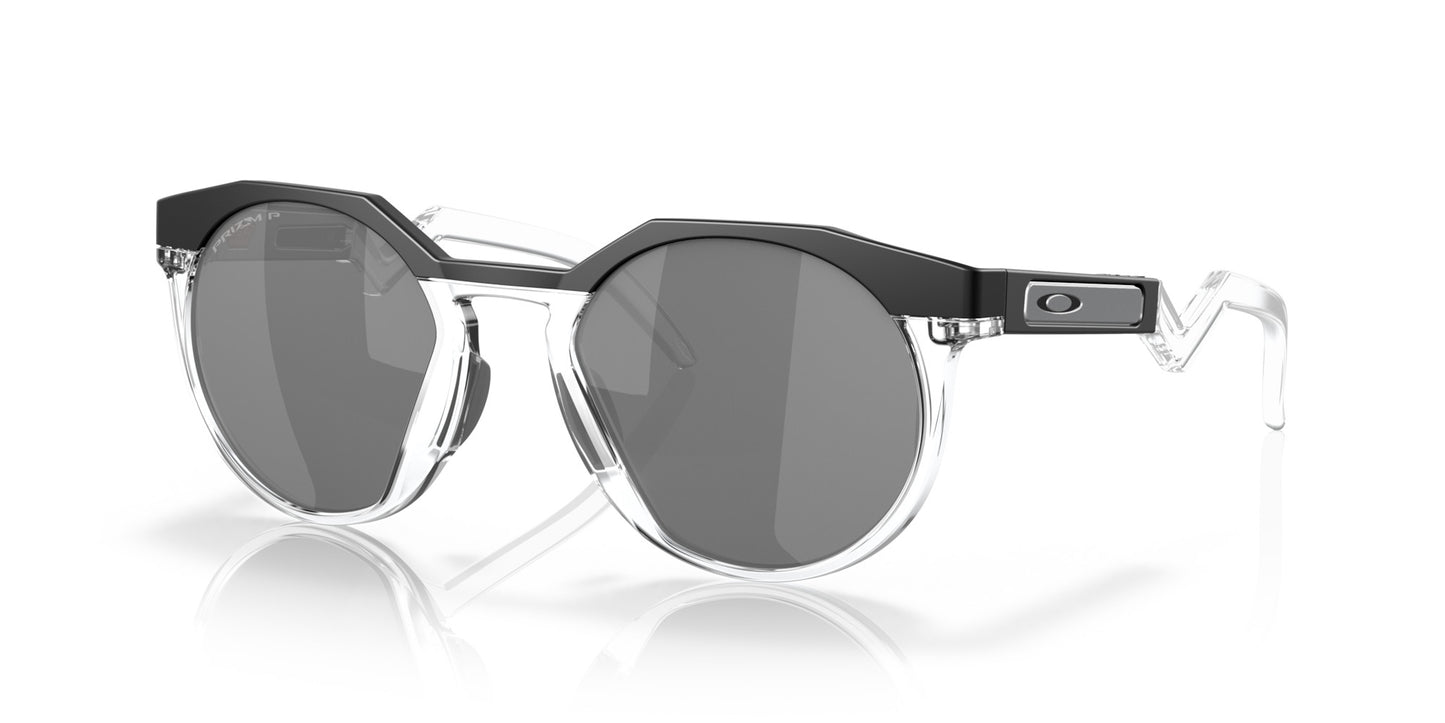 OAKLEY HSTN MATTE BLACK SUNGLASSES w/PRIZM BLACK PLR