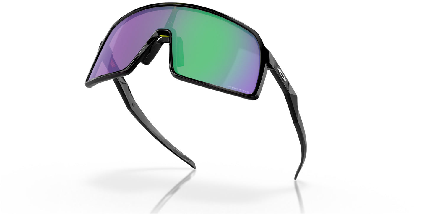 OAKLEY SUTRO BLK INK SUNGLASSES w/ PRIZM JADE LENS