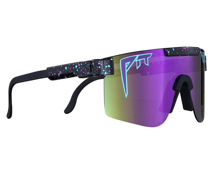 PIT VIPER THE NIGHT FALL SINGLE WIDE POLARIZED SUNGLASSES