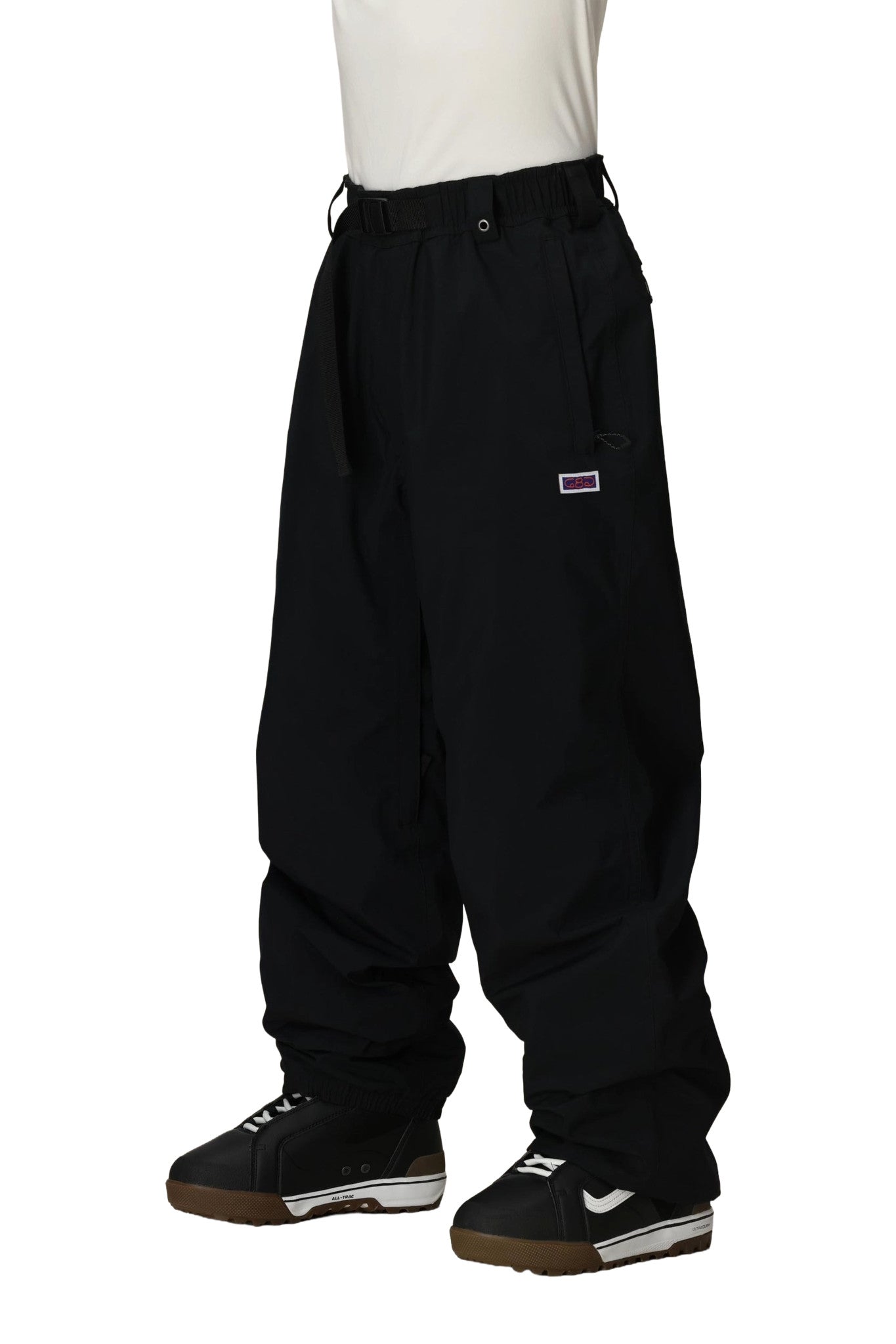 2026 686 GORE-TEX DOJO SHELL PANT BLACK