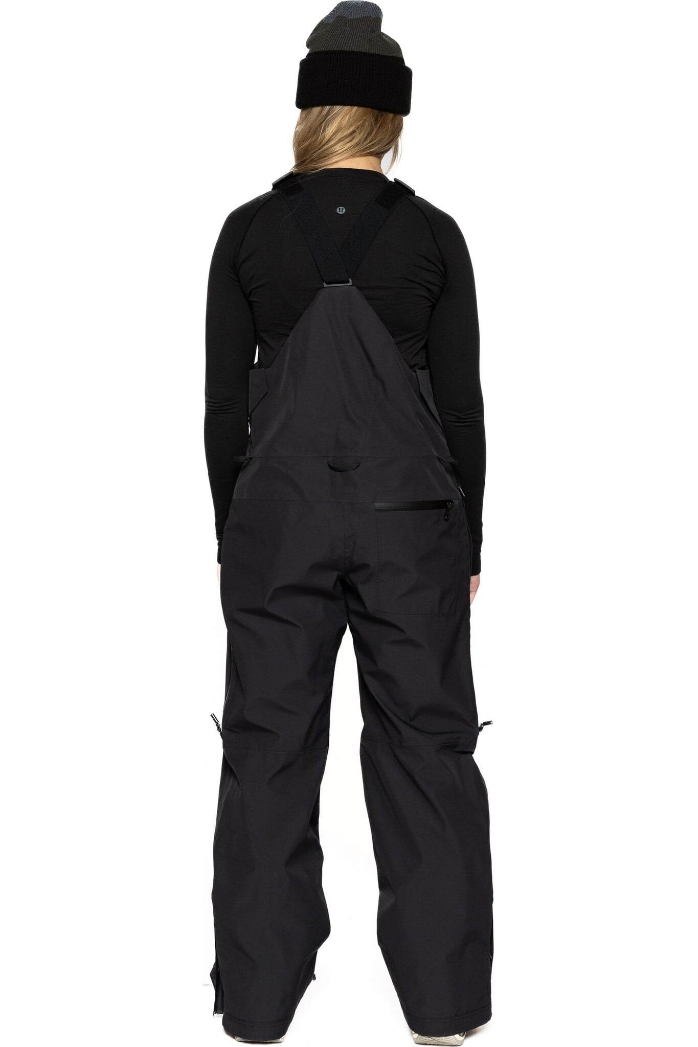2026 L1 WMNS UKKA BIB PANT BLACK