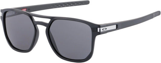 OAKLEY LATCH BETA MATTE BLACK SUNGLASSES w/ PRIZM GREY