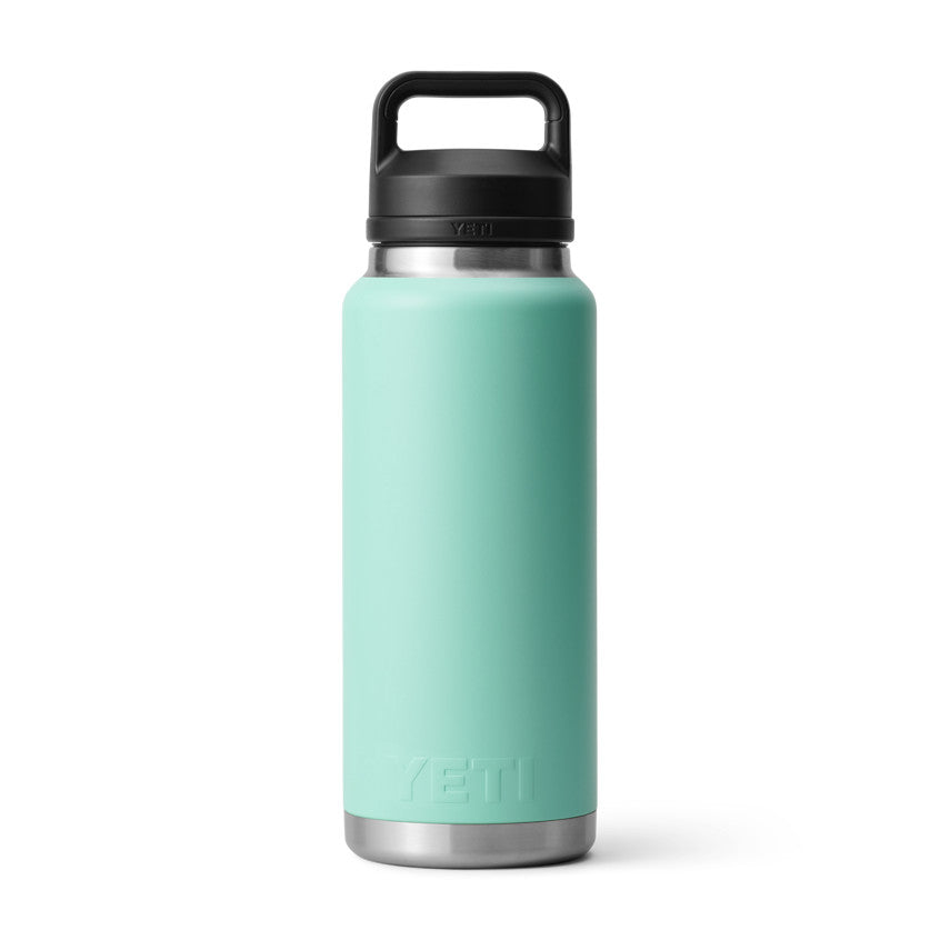 YETI RAMBLER 36oz BOTTLE CHUG SEAFOAM