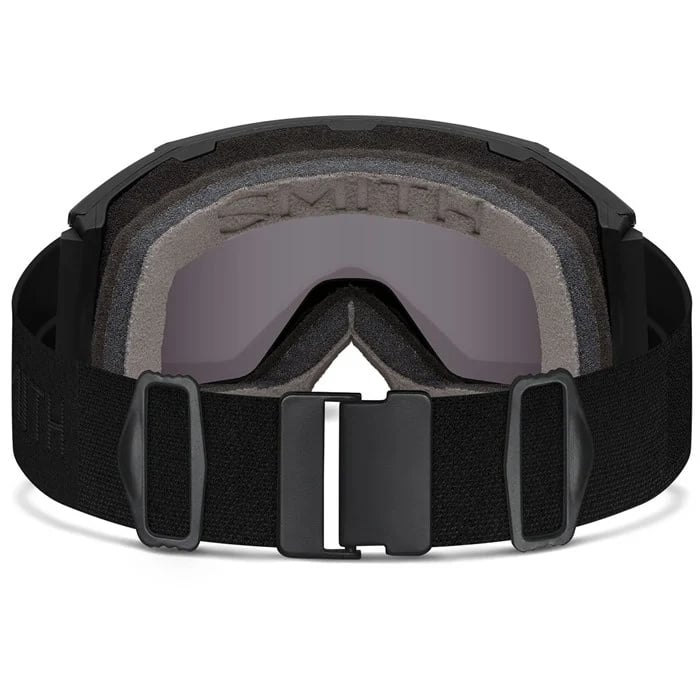 2026 SMITH SQUAD MAG LOW BRIDGE GGL BLKOUT W/ CP SUN BLK + CP STRM BLU SNSR MRR