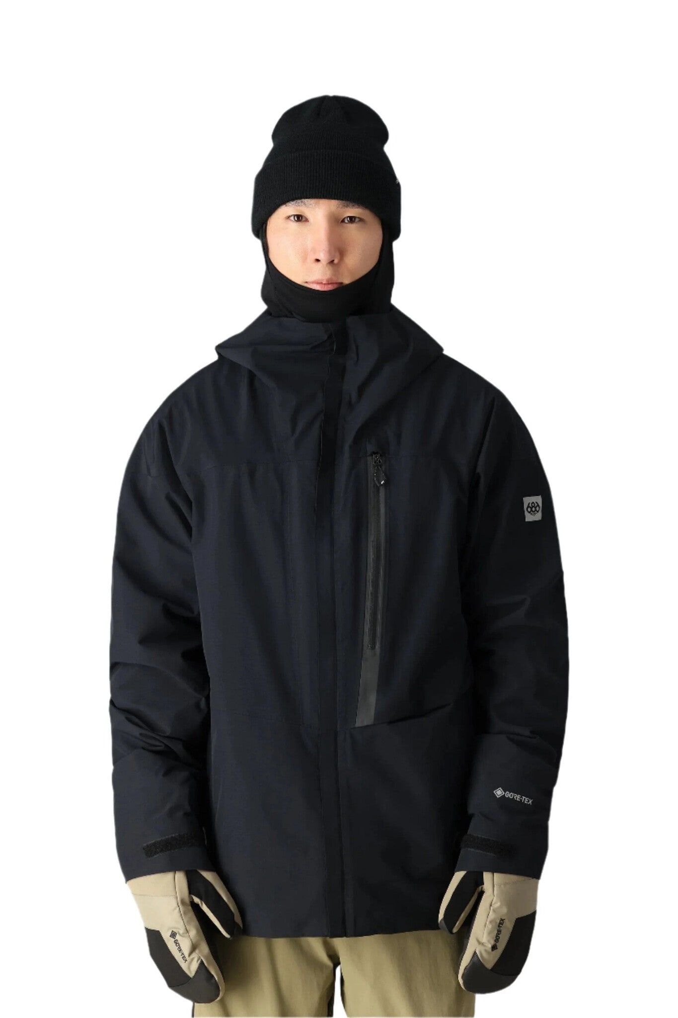 2025 686 GORE-TEX GT JACKET BLK