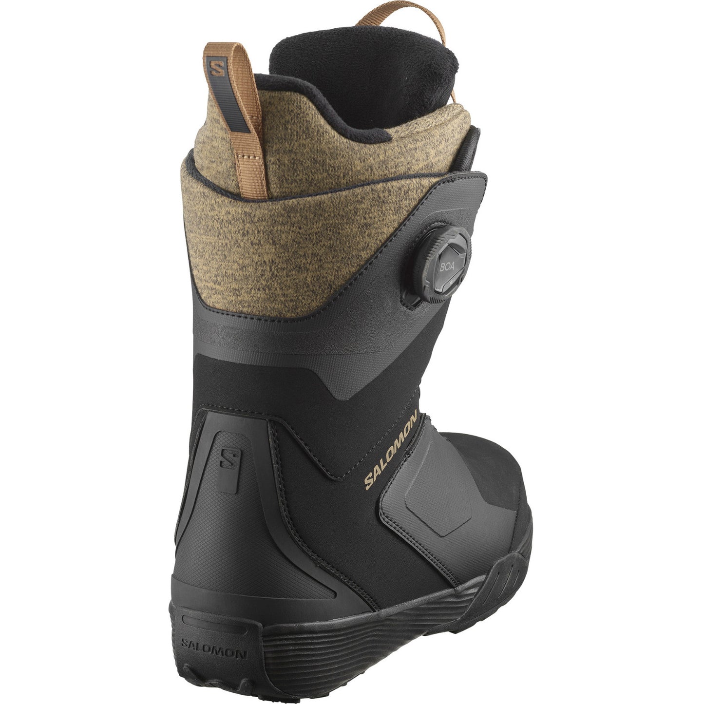 2025 SALOMON WMNS KIANA DUAL BOA SNOWBOARD BOOTS BLK/BLK/TNT