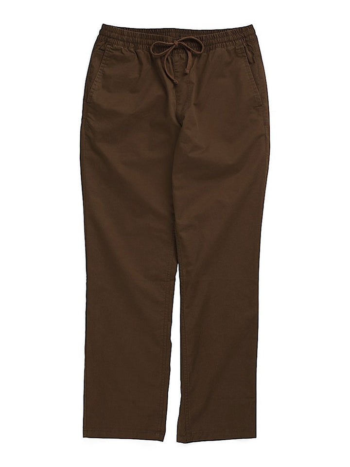 VANS MENS RANGE RELAXED ELASTIC PANTS FA25 (3N1) DEMITASSE