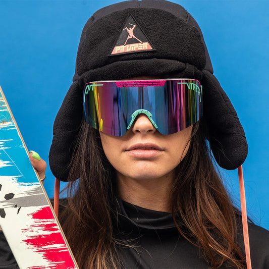 PIT VIPER THE SYNTHESIZER SUNGLASSES THE ARTIFICIAL w/ BLUE PURPLE