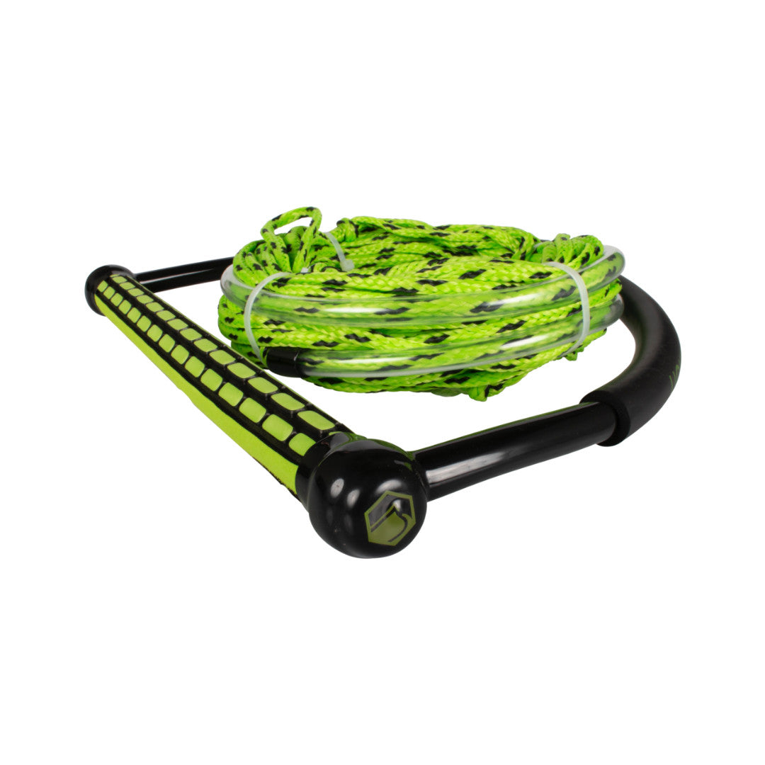 2022 LIQUID FORCE TR9 HANDLE w/ STATIC LINE GREEN