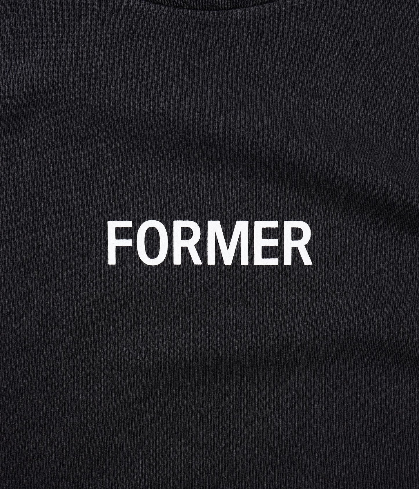 FORMER MENS LEGACY OVERDYE SS TEE SP26 WASHED BLACK