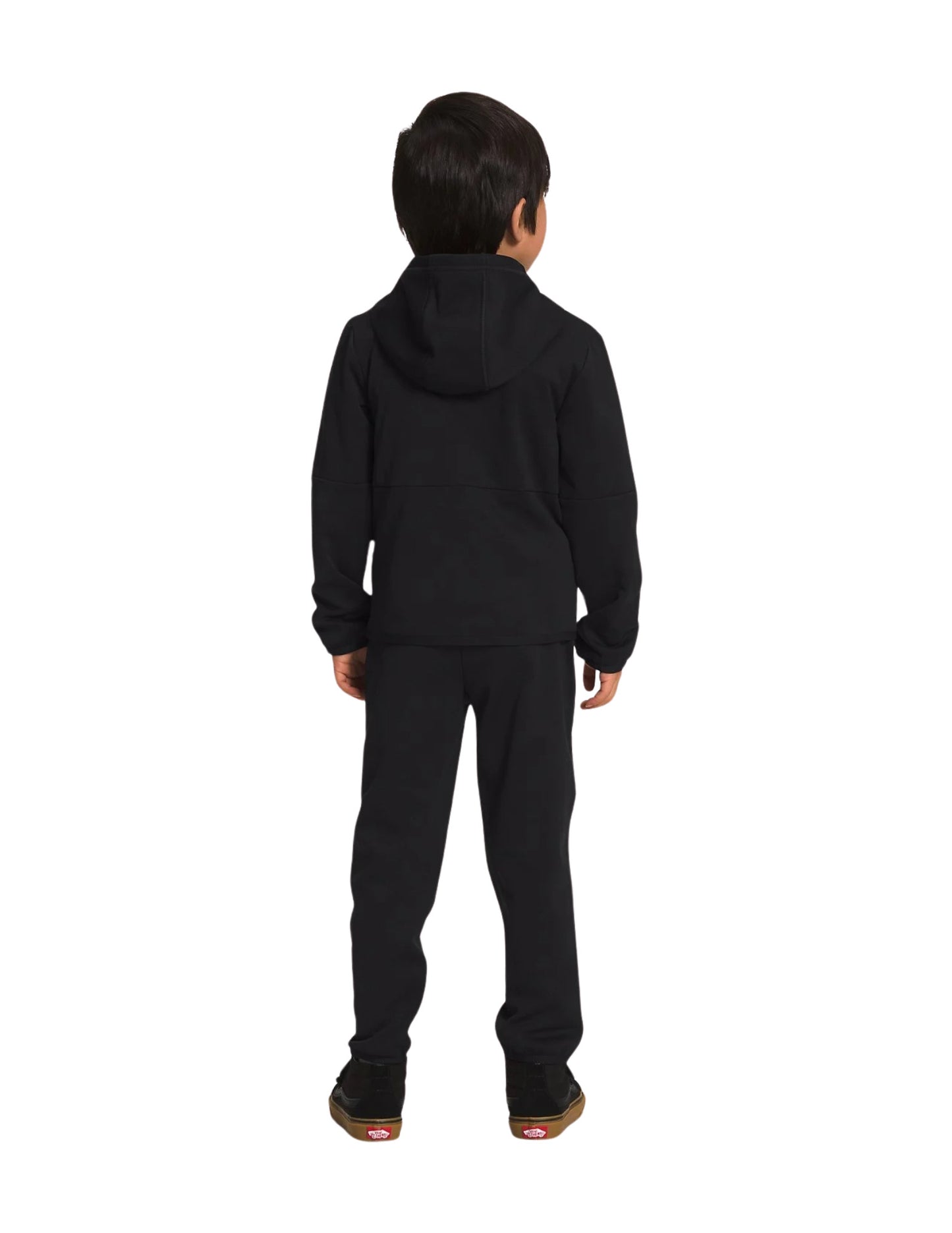 2023 TNF KIDS WINTER WARM FLEECE SET TNF BLACK