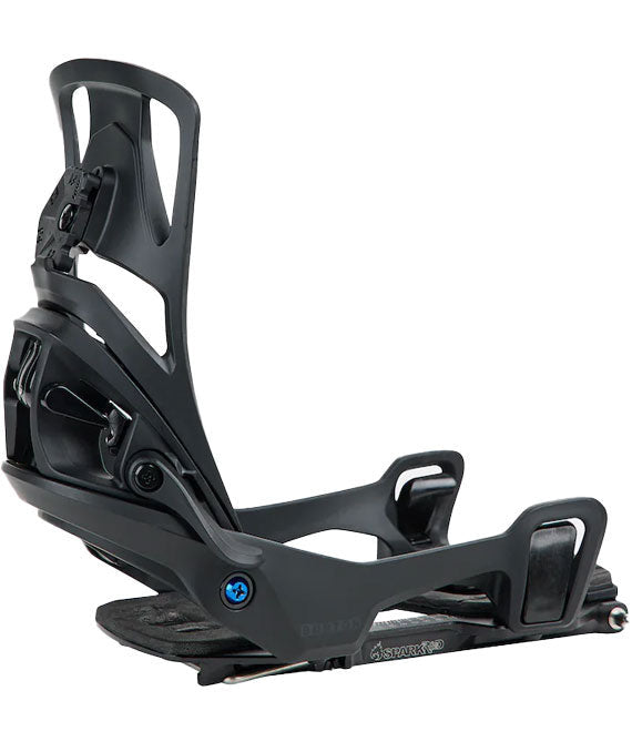 2026 BURTON STEP ON SPLITBOARD BINDINGS BLACK