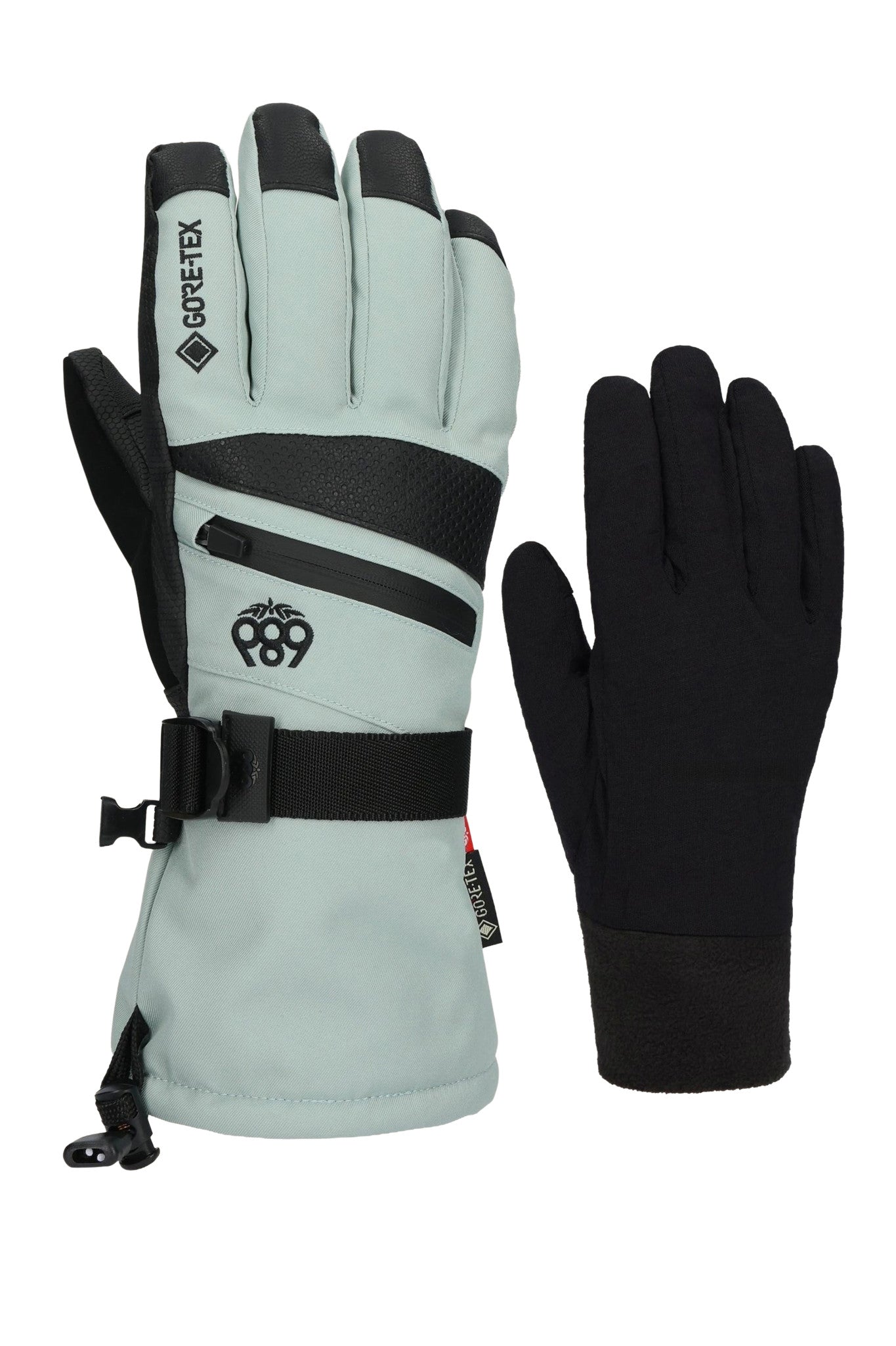 2026 686 WMNS GORE-TEX SMARTY 3-IN-1 GAUNTLET GLOVE DSTY MRN